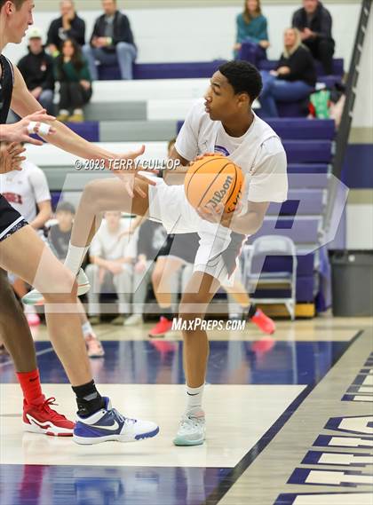 Thumbnail 3 in Arbor View vs. Lone Peak (Corner Canyon Tournament of Champions) photogallery.