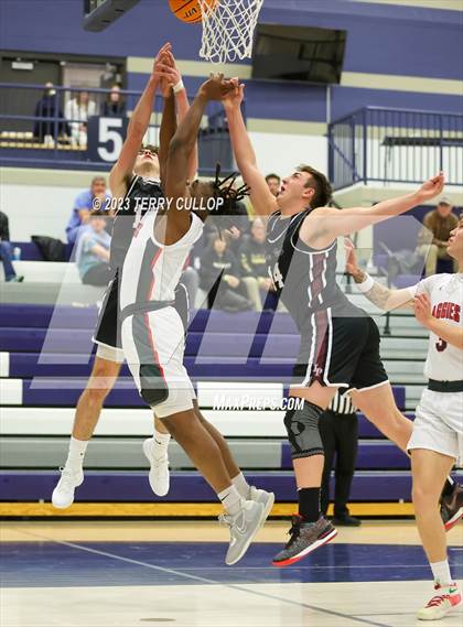 Thumbnail 3 in Arbor View vs. Lone Peak (Corner Canyon Tournament of Champions) photogallery.