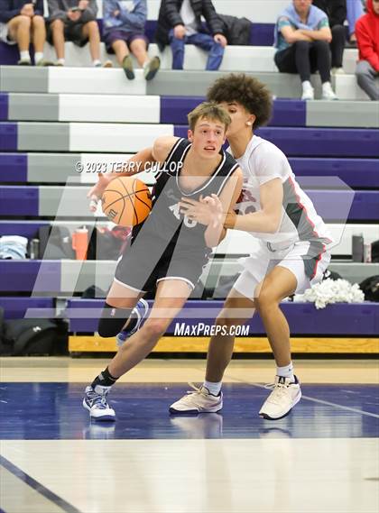 Thumbnail 3 in Arbor View vs. Lone Peak (Corner Canyon Tournament of Champions) photogallery.