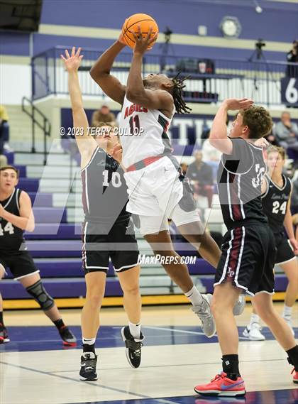 Thumbnail 3 in Arbor View vs. Lone Peak (Corner Canyon Tournament of Champions) photogallery.