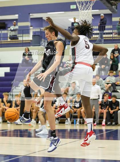 Thumbnail 2 in Arbor View vs. Lone Peak (Corner Canyon Tournament of Champions) photogallery.