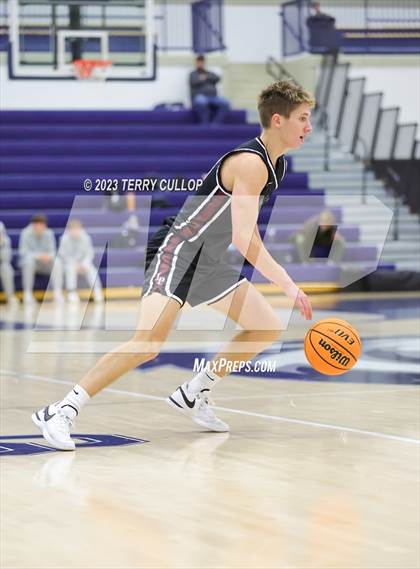 Thumbnail 2 in Arbor View vs. Lone Peak (Corner Canyon Tournament of Champions) photogallery.