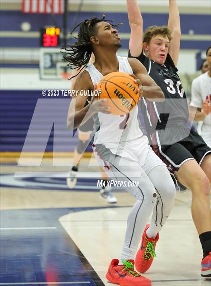 Thumbnail 1 in Arbor View vs. Lone Peak (Corner Canyon Tournament of Champions) photogallery.