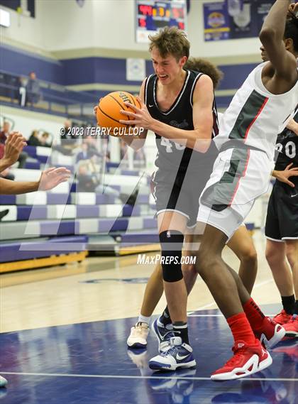 Thumbnail 3 in Arbor View vs. Lone Peak (Corner Canyon Tournament of Champions) photogallery.