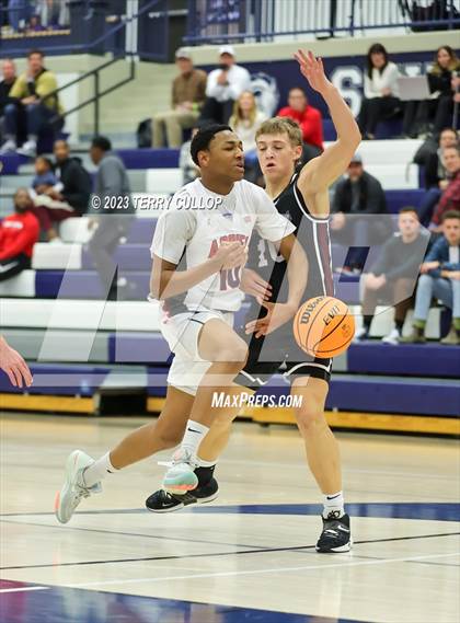 Thumbnail 3 in Arbor View vs. Lone Peak (Corner Canyon Tournament of Champions) photogallery.