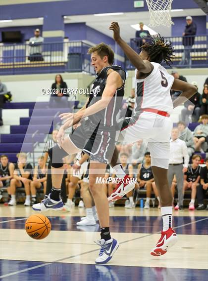 Thumbnail 3 in Arbor View vs. Lone Peak (Corner Canyon Tournament of Champions) photogallery.