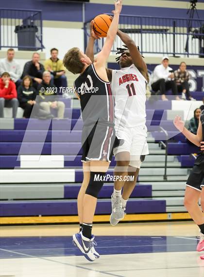Thumbnail 2 in Arbor View vs. Lone Peak (Corner Canyon Tournament of Champions) photogallery.