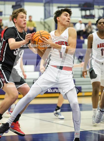 Thumbnail 2 in Arbor View vs. Lone Peak (Corner Canyon Tournament of Champions) photogallery.