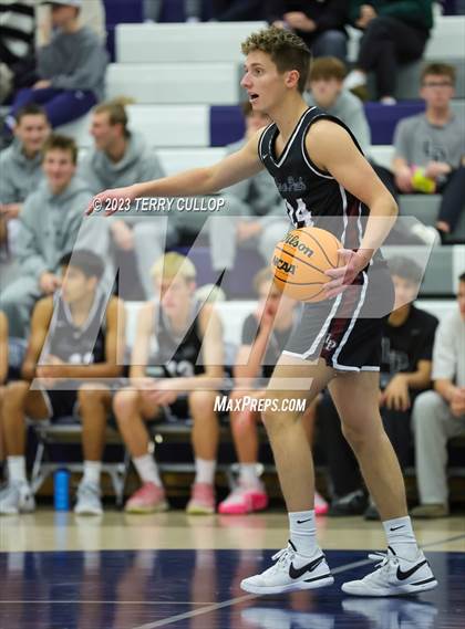 Thumbnail 2 in Arbor View vs. Lone Peak (Corner Canyon Tournament of Champions) photogallery.