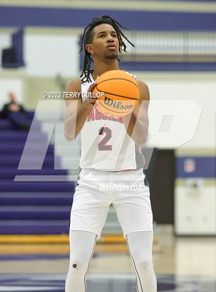 Thumbnail 3 in Arbor View vs. Lone Peak (Corner Canyon Tournament of Champions) photogallery.