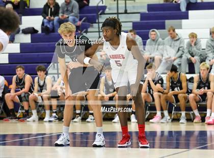 Thumbnail 2 in Arbor View vs. Lone Peak (Corner Canyon Tournament of Champions) photogallery.