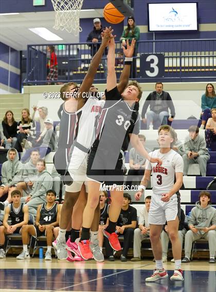 Thumbnail 3 in Arbor View vs. Lone Peak (Corner Canyon Tournament of Champions) photogallery.