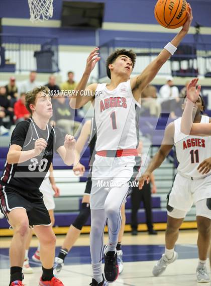 Thumbnail 2 in Arbor View vs. Lone Peak (Corner Canyon Tournament of Champions) photogallery.