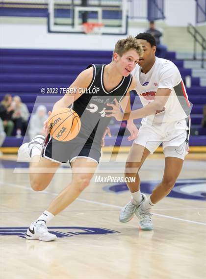 Thumbnail 2 in Arbor View vs. Lone Peak (Corner Canyon Tournament of Champions) photogallery.