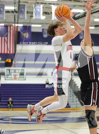 Thumbnail 3 in Arbor View vs. Lone Peak (Corner Canyon Tournament of Champions) photogallery.