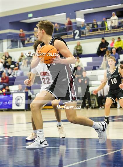 Thumbnail 1 in Arbor View vs. Lone Peak (Corner Canyon Tournament of Champions) photogallery.