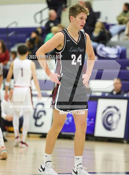 Thumbnail 3 in Arbor View vs. Lone Peak (Corner Canyon Tournament of Champions) photogallery.