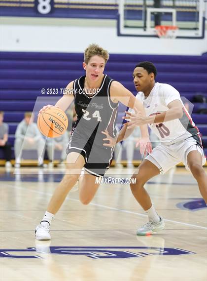 Thumbnail 3 in Arbor View vs. Lone Peak (Corner Canyon Tournament of Champions) photogallery.