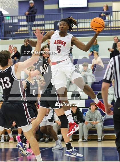 Thumbnail 2 in Arbor View vs. Lone Peak (Corner Canyon Tournament of Champions) photogallery.