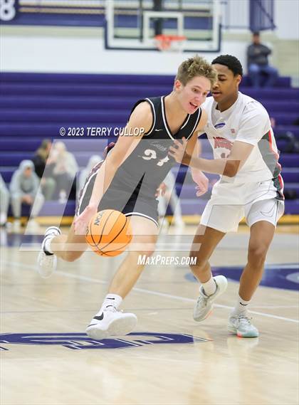 Thumbnail 1 in Arbor View vs. Lone Peak (Corner Canyon Tournament of Champions) photogallery.
