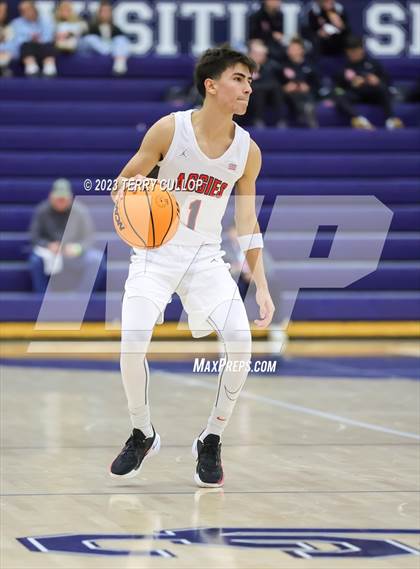 Thumbnail 2 in Arbor View vs. Lone Peak (Corner Canyon Tournament of Champions) photogallery.