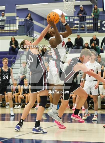 Thumbnail 3 in Arbor View vs. Lone Peak (Corner Canyon Tournament of Champions) photogallery.