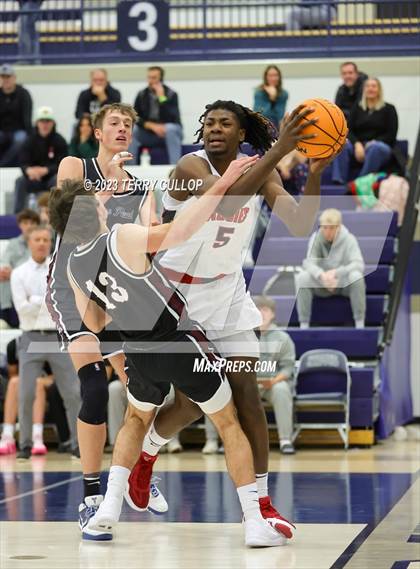 Thumbnail 1 in Arbor View vs. Lone Peak (Corner Canyon Tournament of Champions) photogallery.
