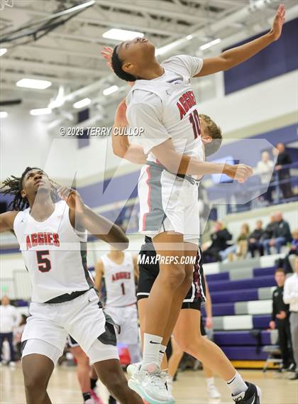 Thumbnail 1 in Arbor View vs. Lone Peak (Corner Canyon Tournament of Champions) photogallery.