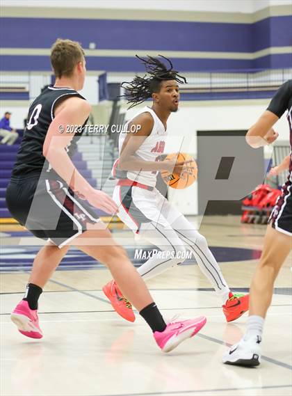 Thumbnail 2 in Arbor View vs. Lone Peak (Corner Canyon Tournament of Champions) photogallery.