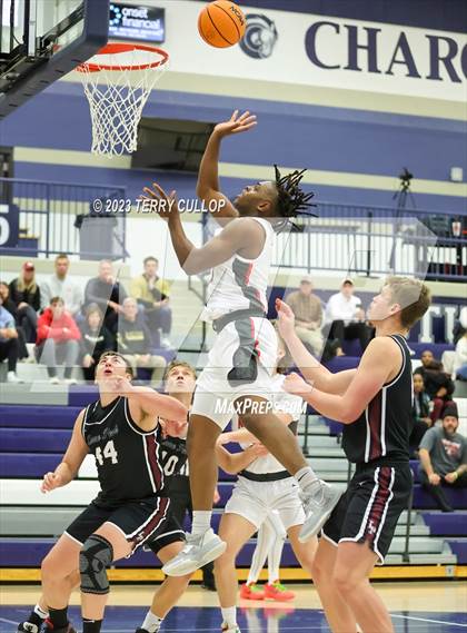 Thumbnail 1 in Arbor View vs. Lone Peak (Corner Canyon Tournament of Champions) photogallery.