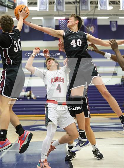 Thumbnail 3 in Arbor View vs. Lone Peak (Corner Canyon Tournament of Champions) photogallery.