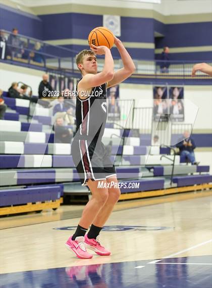 Thumbnail 2 in Arbor View vs. Lone Peak (Corner Canyon Tournament of Champions) photogallery.