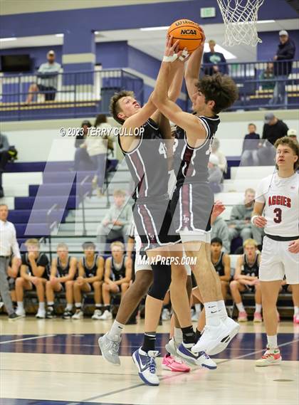 Thumbnail 2 in Arbor View vs. Lone Peak (Corner Canyon Tournament of Champions) photogallery.