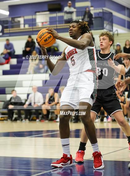 Thumbnail 2 in Arbor View vs. Lone Peak (Corner Canyon Tournament of Champions) photogallery.