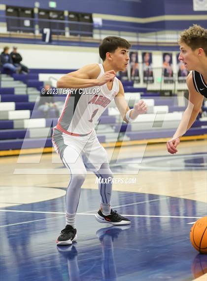 Thumbnail 3 in Arbor View vs. Lone Peak (Corner Canyon Tournament of Champions) photogallery.