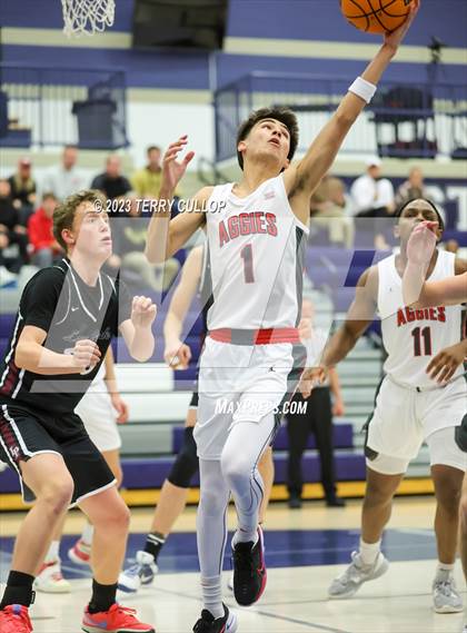Thumbnail 1 in Arbor View vs. Lone Peak (Corner Canyon Tournament of Champions) photogallery.