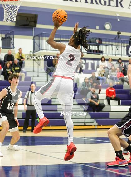 Thumbnail 3 in Arbor View vs. Lone Peak (Corner Canyon Tournament of Champions) photogallery.