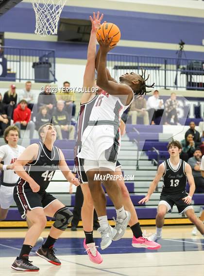 Thumbnail 3 in Arbor View vs. Lone Peak (Corner Canyon Tournament of Champions) photogallery.