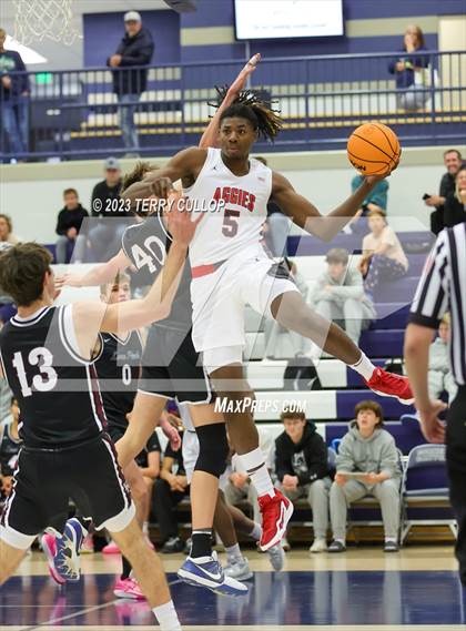 Thumbnail 1 in Arbor View vs. Lone Peak (Corner Canyon Tournament of Champions) photogallery.