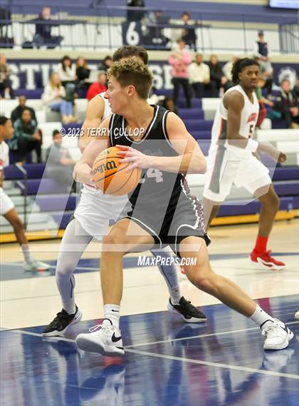 Thumbnail 2 in Arbor View vs. Lone Peak (Corner Canyon Tournament of Champions) photogallery.