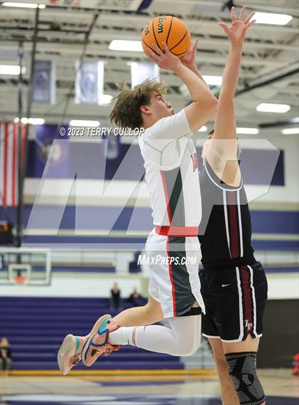 Thumbnail 2 in Arbor View vs. Lone Peak (Corner Canyon Tournament of Champions) photogallery.