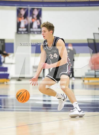 Thumbnail 3 in Arbor View vs. Lone Peak (Corner Canyon Tournament of Champions) photogallery.