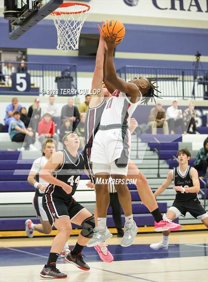 Thumbnail 1 in Arbor View vs. Lone Peak (Corner Canyon Tournament of Champions) photogallery.