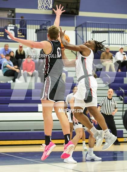 Thumbnail 2 in Arbor View vs. Lone Peak (Corner Canyon Tournament of Champions) photogallery.