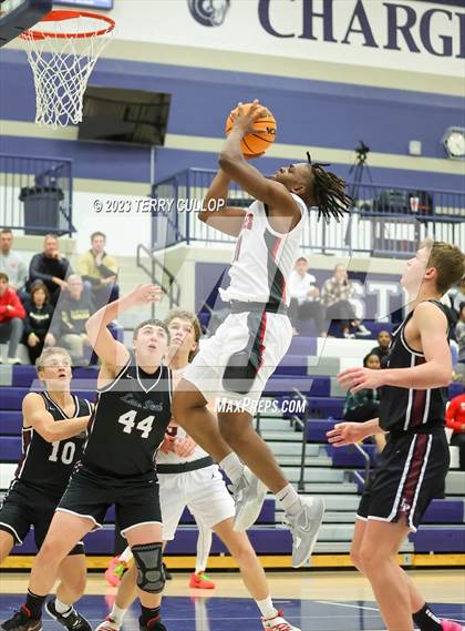 Thumbnail 2 in Arbor View vs. Lone Peak (Corner Canyon Tournament of Champions) photogallery.