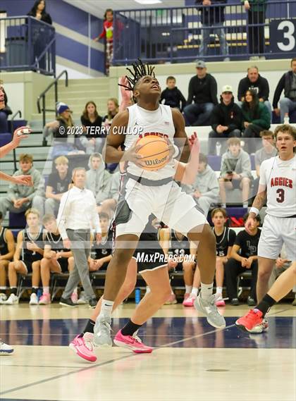 Thumbnail 2 in Arbor View vs. Lone Peak (Corner Canyon Tournament of Champions) photogallery.