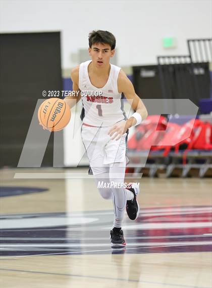 Thumbnail 3 in Arbor View vs. Lone Peak (Corner Canyon Tournament of Champions) photogallery.