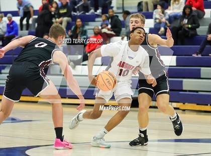 Thumbnail 3 in Arbor View vs. Lone Peak (Corner Canyon Tournament of Champions) photogallery.