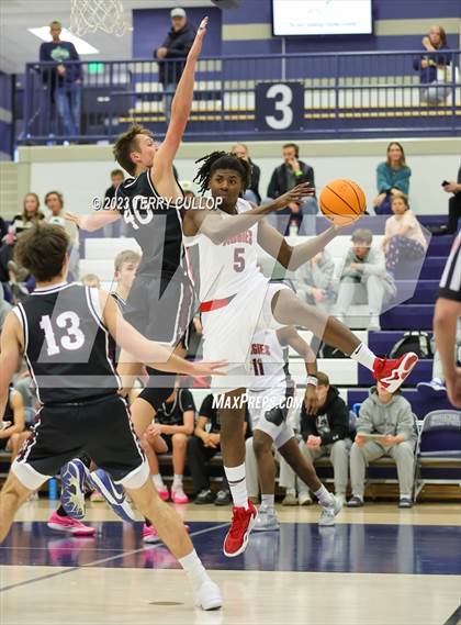 Thumbnail 2 in Arbor View vs. Lone Peak (Corner Canyon Tournament of Champions) photogallery.