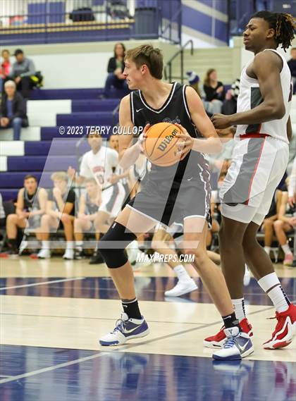 Thumbnail 3 in Arbor View vs. Lone Peak (Corner Canyon Tournament of Champions) photogallery.